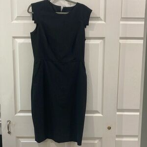 J. Crew Black Resume Dress